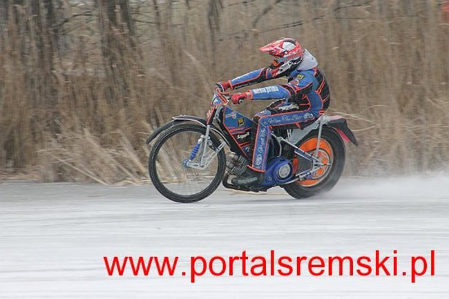 Ice Speedway  w Mórce