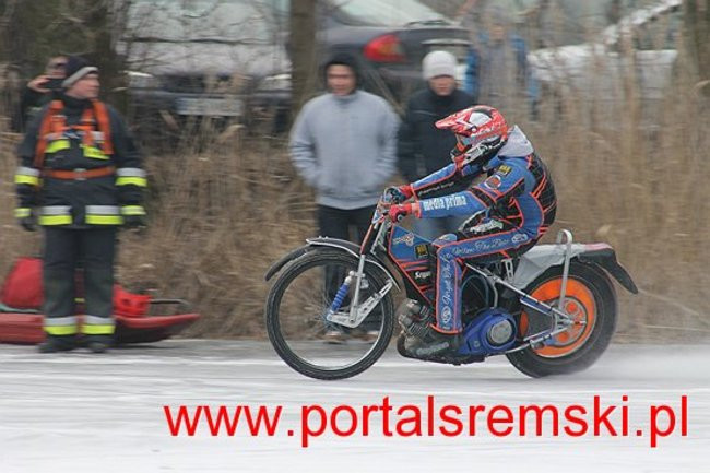 Ice Speedway  w Mórce