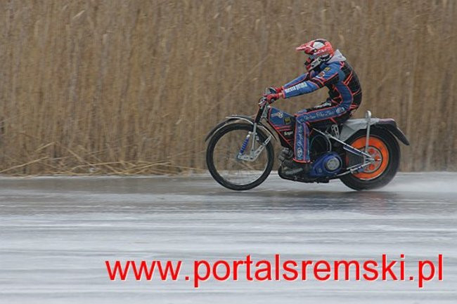 Ice Speedway  w Mórce