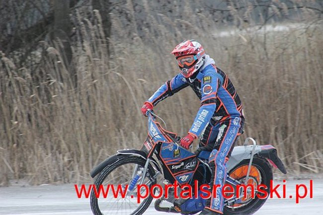 Ice Speedway  w Mórce