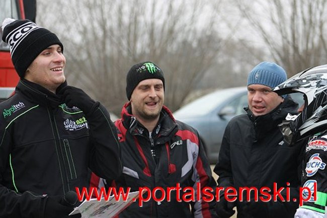 Ice Speedway  w Mórce