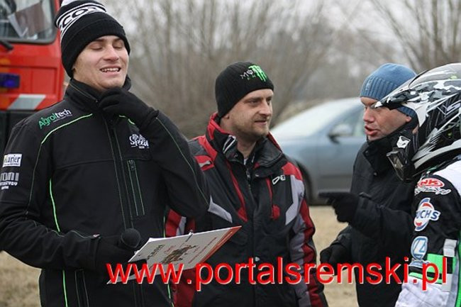 Ice Speedway  w Mórce