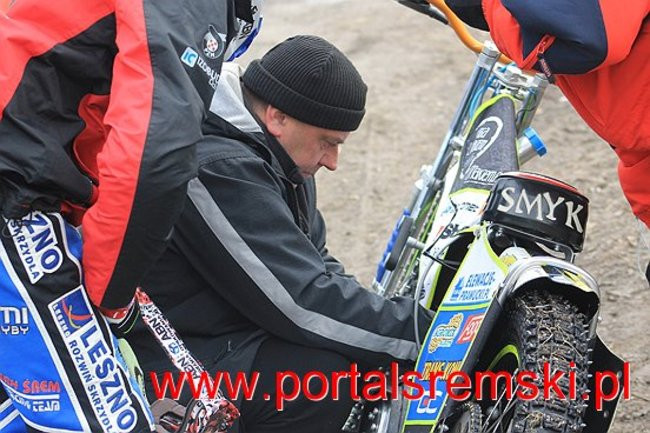 Ice Speedway  w Mórce