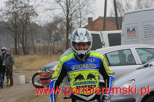 Ice Speedway  w Mórce