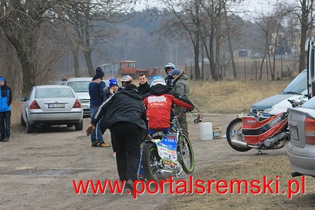 Ice Speedway  w Mórce