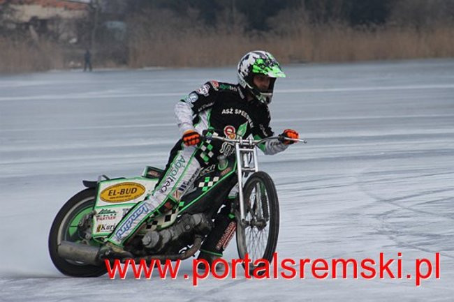 Ice Speedway  w Mórce