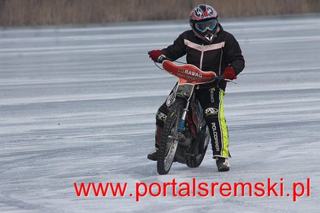 Ice Speedway  w Mórce