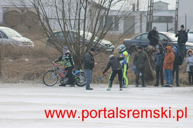 Ice Speedway  w Mórce