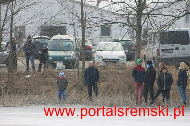 Ice Speedway  w Mórce