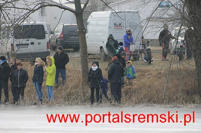 Ice Speedway  w Mórce