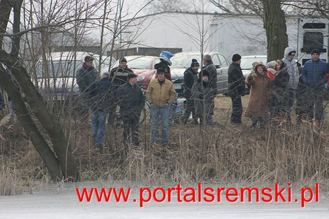 Ice Speedway  w Mórce