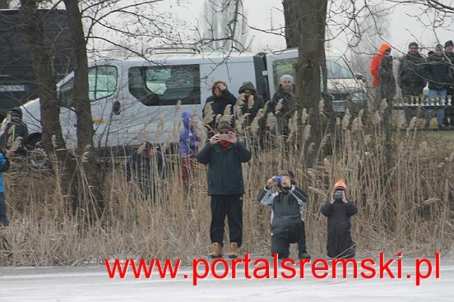 Ice Speedway  w Mórce