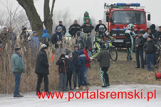 Ice Speedway  w Mórce