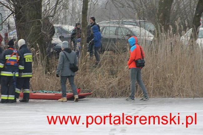 Ice Speedway  w Mórce