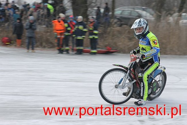 Ice Speedway  w Mórce