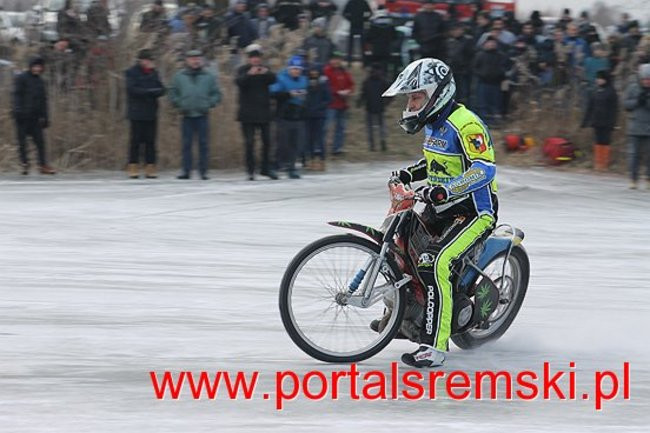 Ice Speedway  w Mórce