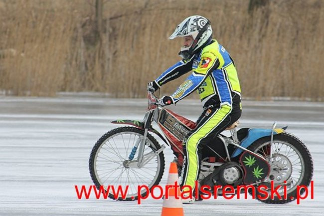 Ice Speedway  w Mórce