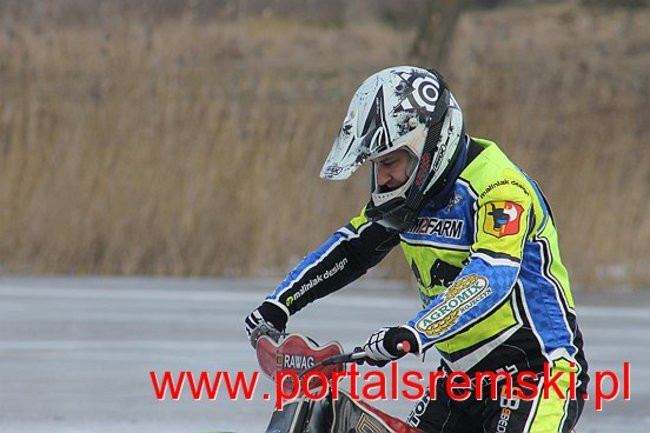 Ice Speedway  w Mórce