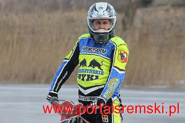 Ice Speedway  w Mórce