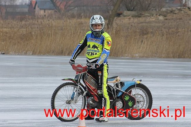 Ice Speedway  w Mórce