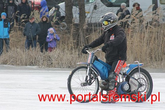 Ice Speedway  w Mórce