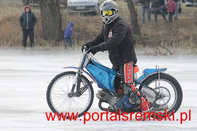Ice Speedway  w Mórce
