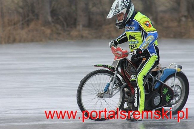 Ice Speedway  w Mórce