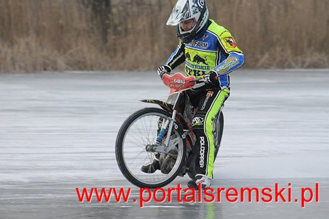 Ice Speedway  w Mórce