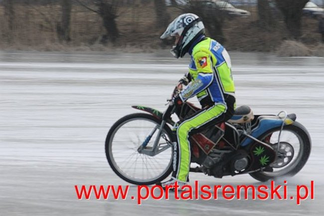 Ice Speedway  w Mórce
