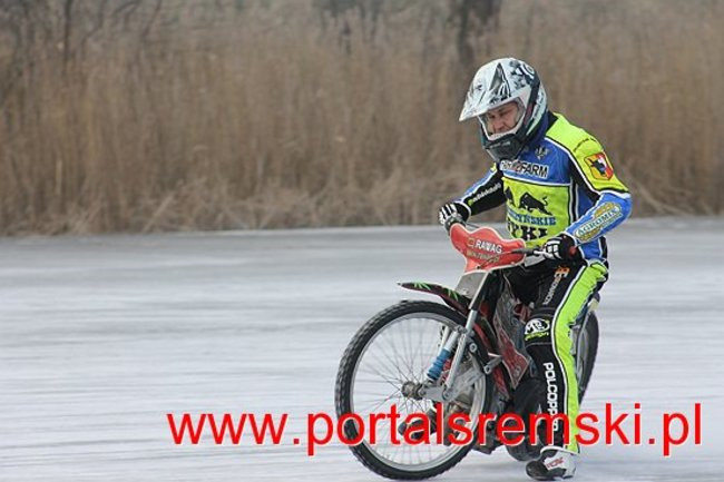 Ice Speedway  w Mórce
