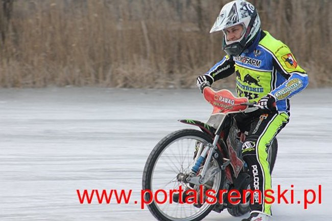 Ice Speedway  w Mórce