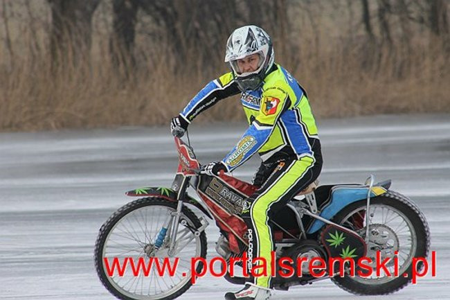 Ice Speedway  w Mórce