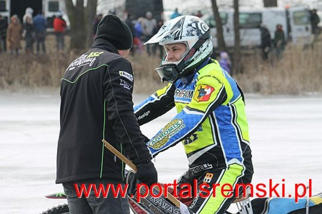 Ice Speedway  w Mórce