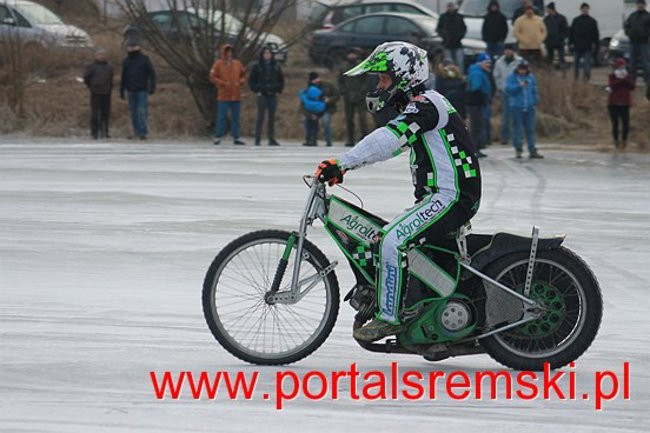 Ice Speedway  w Mórce