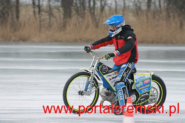 Ice Speedway  w Mórce