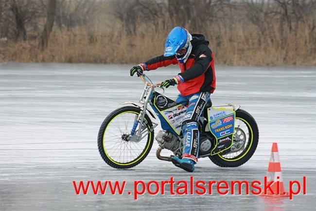 Ice Speedway  w Mórce