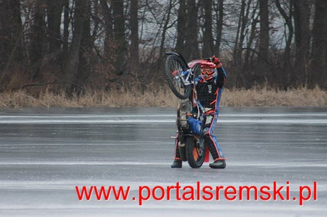 Ice Speedway  w Mórce