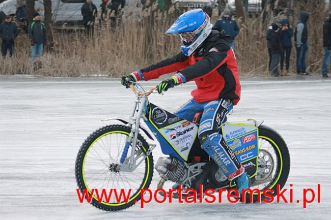 Ice Speedway  w Mórce