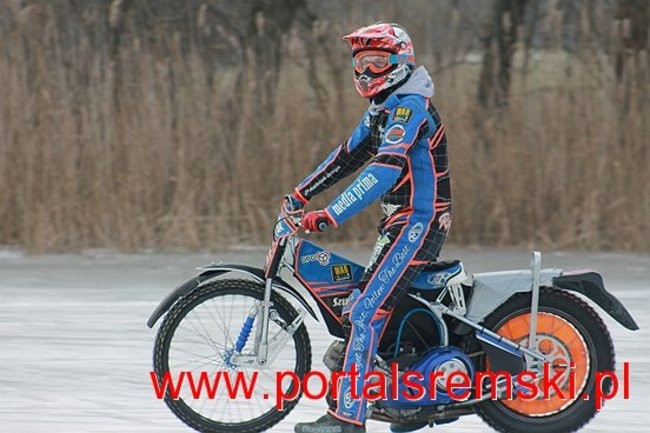 Ice Speedway  w Mórce