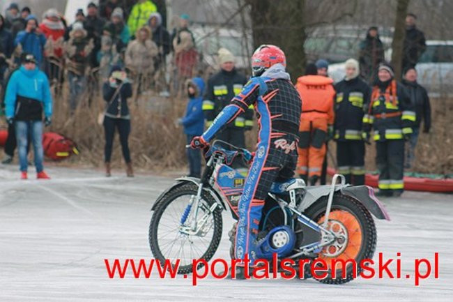 Ice Speedway  w Mórce