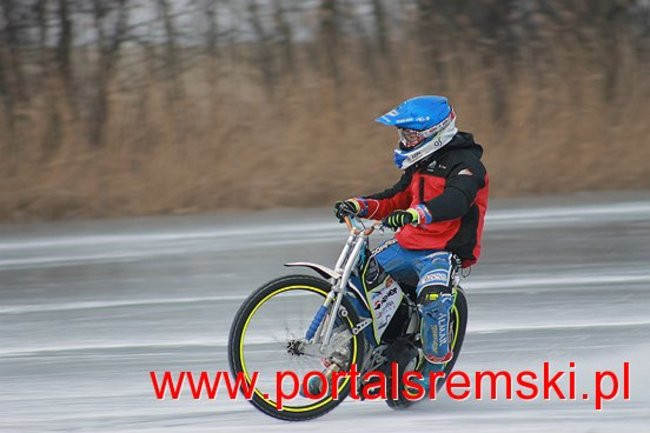 Ice Speedway  w Mórce