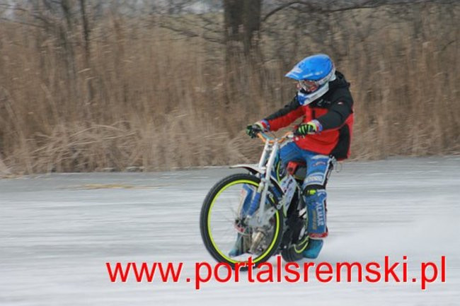 Ice Speedway  w Mórce