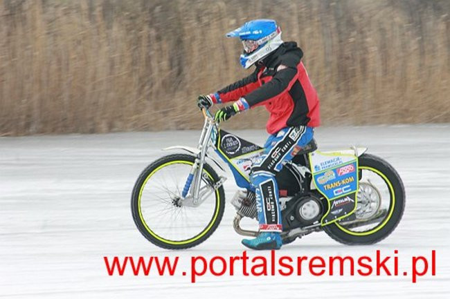 Ice Speedway  w Mórce