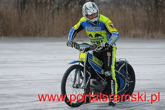 Ice Speedway  w Mórce