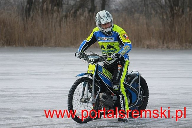 Ice Speedway  w Mórce