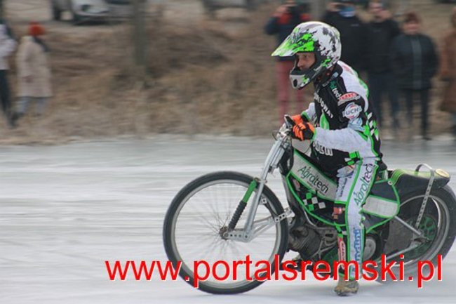 Ice Speedway  w Mórce