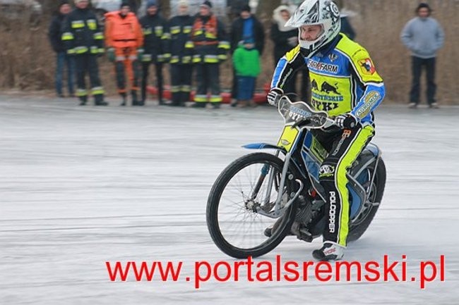 Ice Speedway  w Mórce