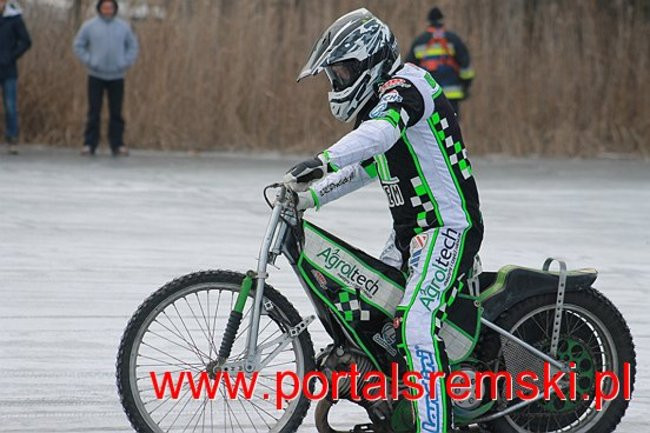 Ice Speedway  w Mórce