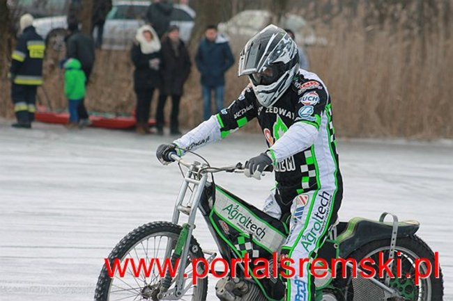 Ice Speedway  w Mórce