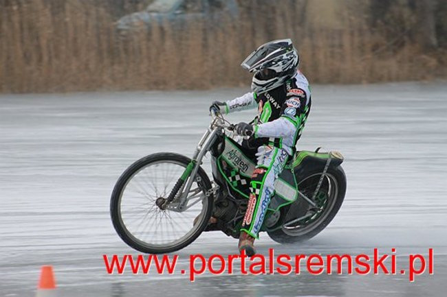 Ice Speedway  w Mórce